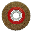 Brosse pour touret Ø 200 mm