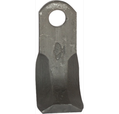 Couteau-Y pour broyeur 112x40mm BECCHIO & MANDRILE adaptable - Blacksteel©