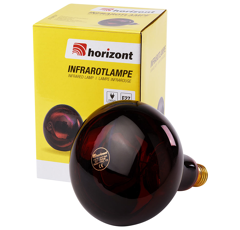 Ampoule infrarouge IR 175 W - HORIZONT