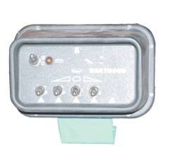 Boîtier de commande 4 tronçons pour pulvérisateur BERTHOUD 520408