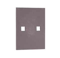 Rascador metálico 104 x 80 mm para rodillo packer KONGSKILDE adaptable