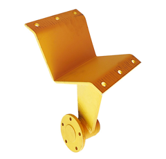 Support à disque renforcé avant 100 x 100 mm adaptable - BlackSteel©