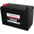 Batterie tracteur 12v 110Ah decharge lente double bornes + à gauche | TECHNI-POWER