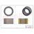 Filtre à air primaire adaptable HIFI FILTER SA7039