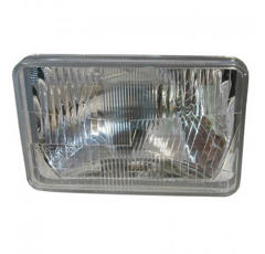 Hauptscheinwerfer H4  für Traktor DEUTZ-FAHR 04435915 Nachbau