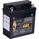 Motorradbatterie 12 V 6 AH Starterbatterie GEL127ZS