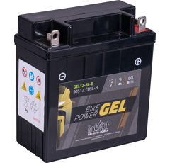 Motorradbatterie 12 V 6 AH Starterbatterie GEL127ZS