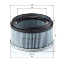 MANN  Kabinenfilter CU1836
