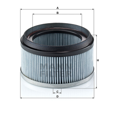 MANN  Kabinenfilter CU1836