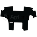 Tapis de sol en velours noir cabine pour tracteur JOHN DEERE MCTJHD5072 adaptable