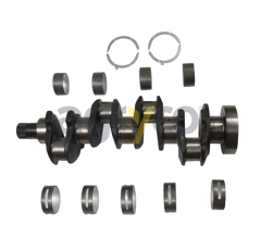 Vilebrequin avec coussinets pour téléscopique MANITOU 894114 adaptable