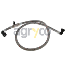 Flexible gasoil pour téléscopique MANITOU 52502681 adaptable
