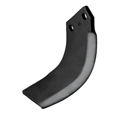 Lame gauche pour Fraise/Rotavator MASCHIO/GASPARDO M09400415R adaptable