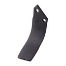 Lame droite pour Fraise/Rotavator CELLI 331528 adaptable - Blacksteel©