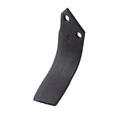 Lame droite pour Fraise/Rotavator CELLI 331528 adaptable - Blacksteel©