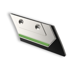 Soc de rasette Droit carbure et rechargement pour charrue LEMKEN 3363722 adaptable