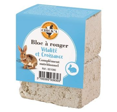 Bloc à ronger tous rongeurs - CHICK'A