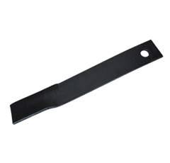 Couteau droit pour broyeur SCHULTE 401-052 adaptable - Blacksteel©