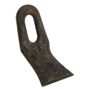 Couteau-Y pour broyeur 100x42mm adaptable - Blacksteel©