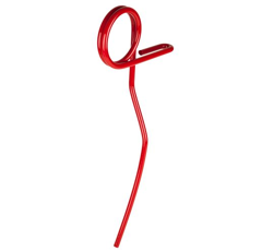 Griffe Ø12mm droite pour semoir VÄDERSTAD 430335 adaptable - Blacksteel©