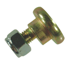 Vis/écrou de lame pour faucheuse VICON VN90081160 adaptable