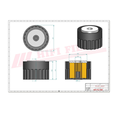 Filtre d'aération adaptable HIFI FILTER FS237