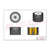 Filtre d'aération adaptable HIFI FILTER FS237
