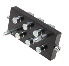 Stecker Multikupplung 6-fach   SP66CEL15DN10 Faster