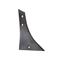 Étrave Droite carbure pour charrue VOGEL-NOOT PK8.005.01 adaptable