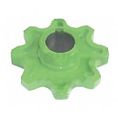 Pignon à chaine pour moissonneuse-batteuse DEUTZ-FAHR 16034719 adaptable