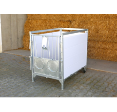 Niche à veau petit 130 x 85 x 131 cm