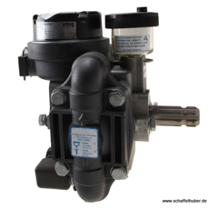 Kolbenmembranpumpe P120N 120 ltr/Min.mit Ölfüllung Altek