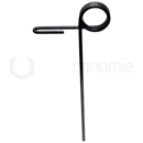 Diente para grada con revestimiento Ø 11 mm BEDNAR-STROM KM030007 adaptable