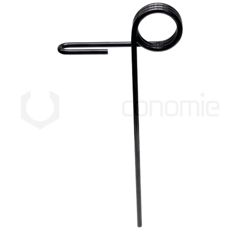 Diente para grada con revestimiento Ø 11 mm BEDNAR-STROM KM030007 adaptable