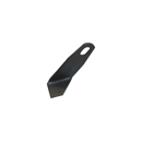 Couteau gauche pour broyeur 90x30mm adaptable - Blacksteel©