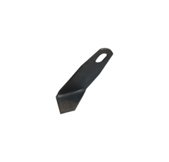Couteau gauche pour broyeur 90x30mm adaptable - Blacksteel©