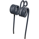 Ressort pour presse à balles rondes MACHIO B01800015R origine