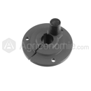 Moyeu excentrique gauche pour moissonneuse-batteuse CLAAS adaptable