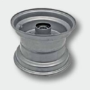 Jante 5.50 A x 8  avec roulement pour pneu 16 x 6.50-8