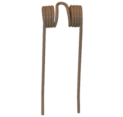 Federzinken für Mäher RIVIERE CASALIS 18608447 GW158 - Nachbau