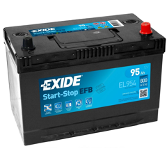 Batterie 12 V 95 AH EL954 Exide