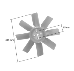 Lüfterrad - Traktor FORD Nachbau