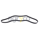 Courroie plate 8pk x 1838 pour téléscopique JCB 320/08598 adaptable