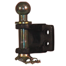 Zugkugelkupplung 4-Loch-Kugelgelenk D17 Ea90X40 Ax33 Bolzen 50