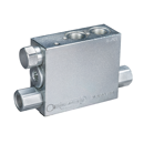 Pflugwendeventil, einfachwirkend,Anschlussgewinde 3/8", 60 - 80  VRA6080SE