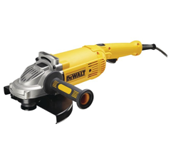 Meuleuse 230V 2200W 230mm interrupteur à gâchette DWE492K-QS | DEWALT