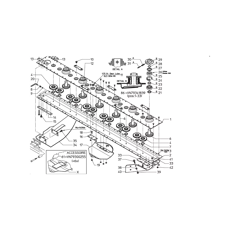 Rondelle pour faucheuse VICON VN31425007 origine