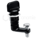 Verrou pour coiffe de phare pour tracteur FENDT G716810261010 adaptable