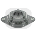 Plaque pour épandeur à engrais VICON adaptable