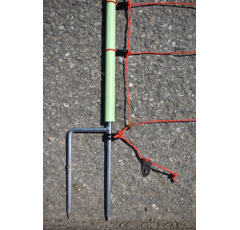 Euro-Netz Wolfsnetz Jumbo 120/2 - 50 m - mit Doppelspitze